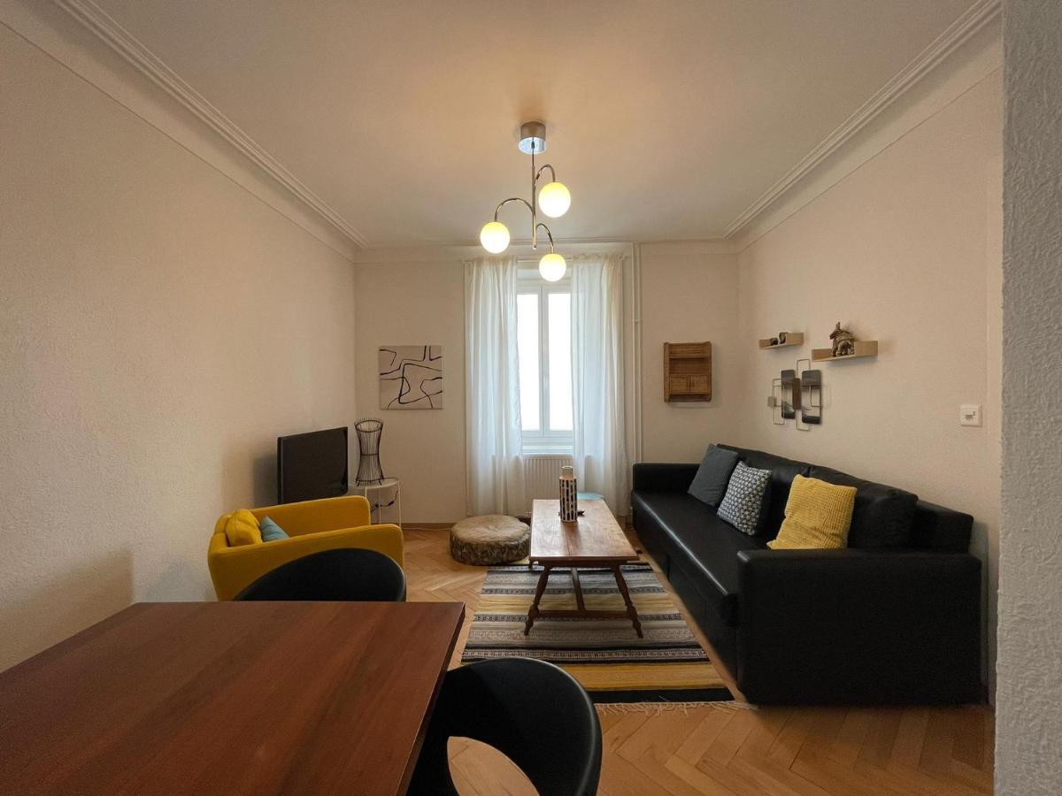 Appartement Luna Avec Parking Couvert Prive เลอ ลอคเคลอ ภายนอก รูปภาพ